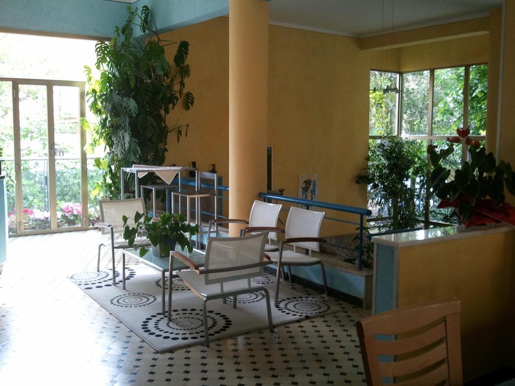 Hotel Athena Pésaro Exterior foto